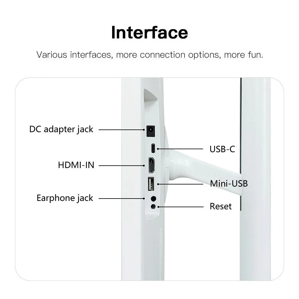 Close-up of a white tech device&