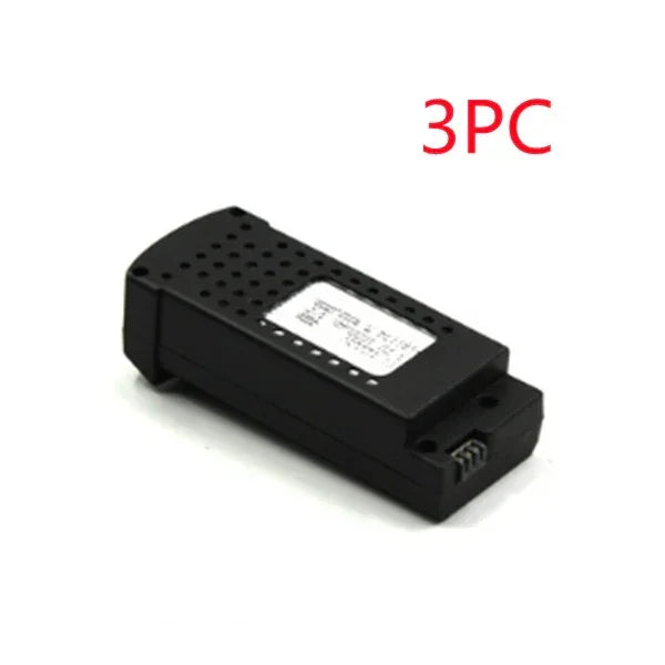Black rectangular electronic module with ventilation holes, connector, and white label