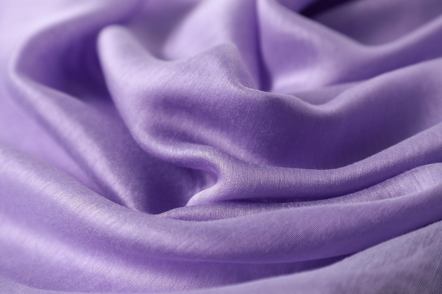 WINCESS.YU lightweight purple silk scarf fabric for women&
