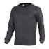 Grey lightweight cut resistant level 5 long sleeve shirt with flexible knit, breathable fabric, and puncture resistance for work safety