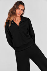Stylish Two-Piece Sweatsuit for Women by PRETTYGARDEN