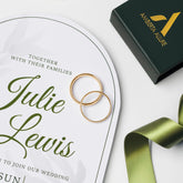 Amberta Solid Italian 14K yellow gold wedding bands 2mm size 6.4 with polished finish and gift box