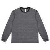 Grey lightweight long sleeve Cut Resistant Level 5 Shirt with flexible knit design for work safety