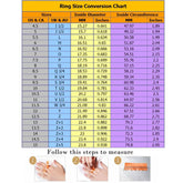 FYBIOD 10K 14K 18K gold customizable couple wedding bands with moissanite and black zircon in white gold