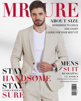 Close-up of MrSure men&