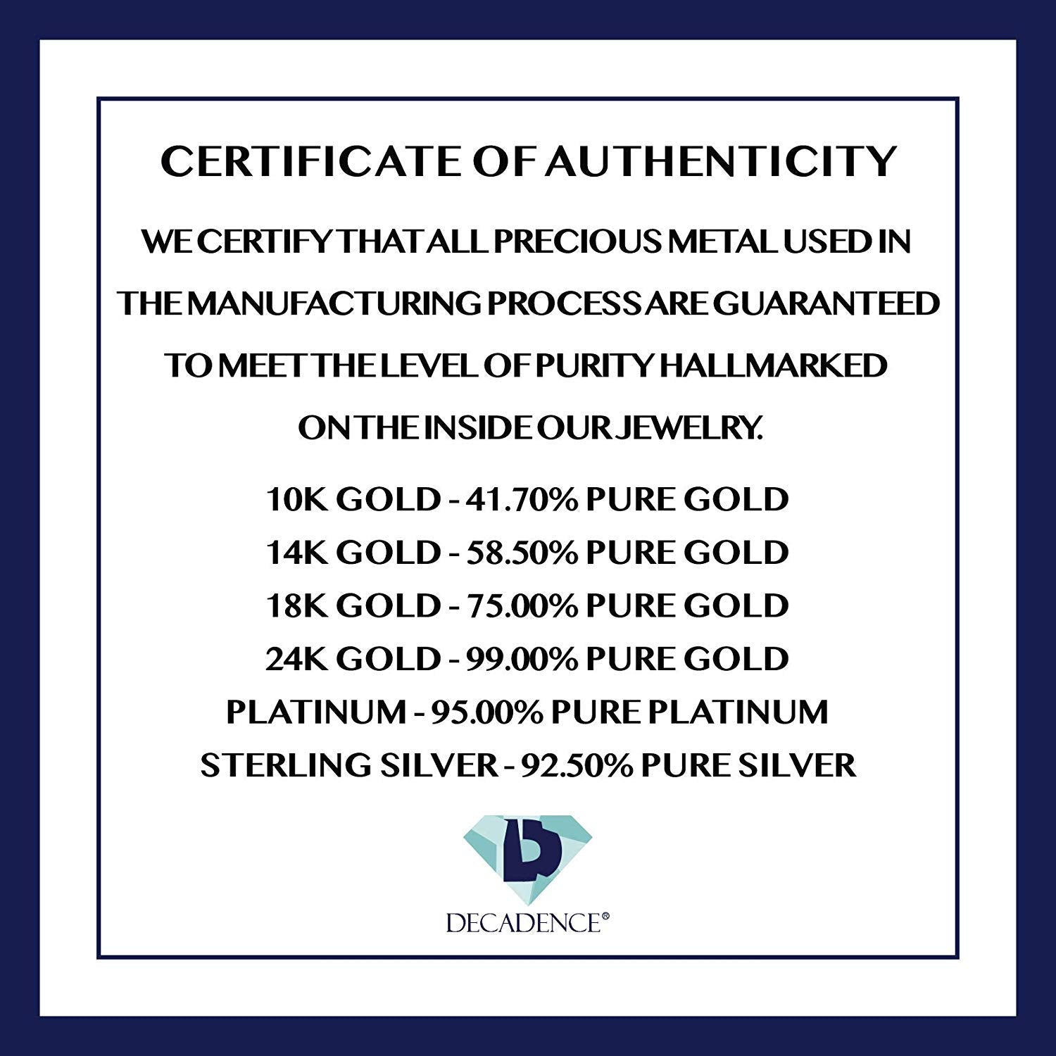 14K gold solid tricolor diamond cut heart hoop earrings with certificate of authenticity from DECADENCE