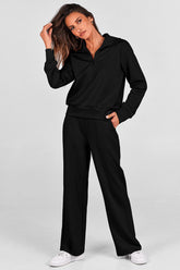 PRETTYGARDEN Fall Sweatsuit Set – Casual & Comfortable Look