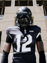 Nxtrnd Football Ski Mask black sports balaclava worn under football helmet for cooling and comfort