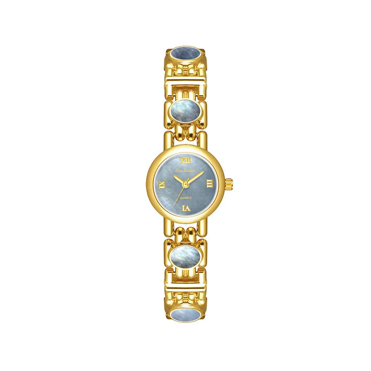 Gold tone women&