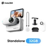 Insta360 GO 3 action camera with accessories, 32GB storage, compact design for vlogging and travel
