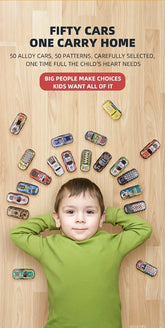 Child in a bright green, ribbed long sleeve shirt, relaxed fit, lying on wood floor.