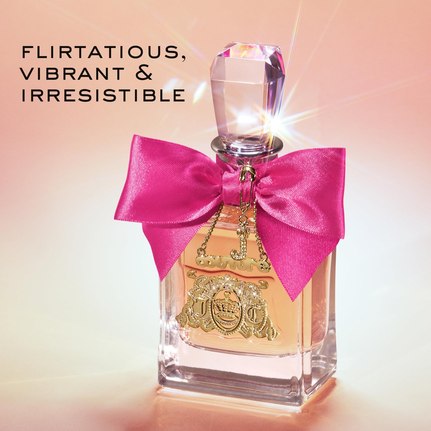 Juicy Couture Viva La Juicy Eau De Parfum, Women's Perfume with Notes of Mandarin, Gardenia & Caramel, Floral & Sweet, EDP Spray, 1.0 fl oz