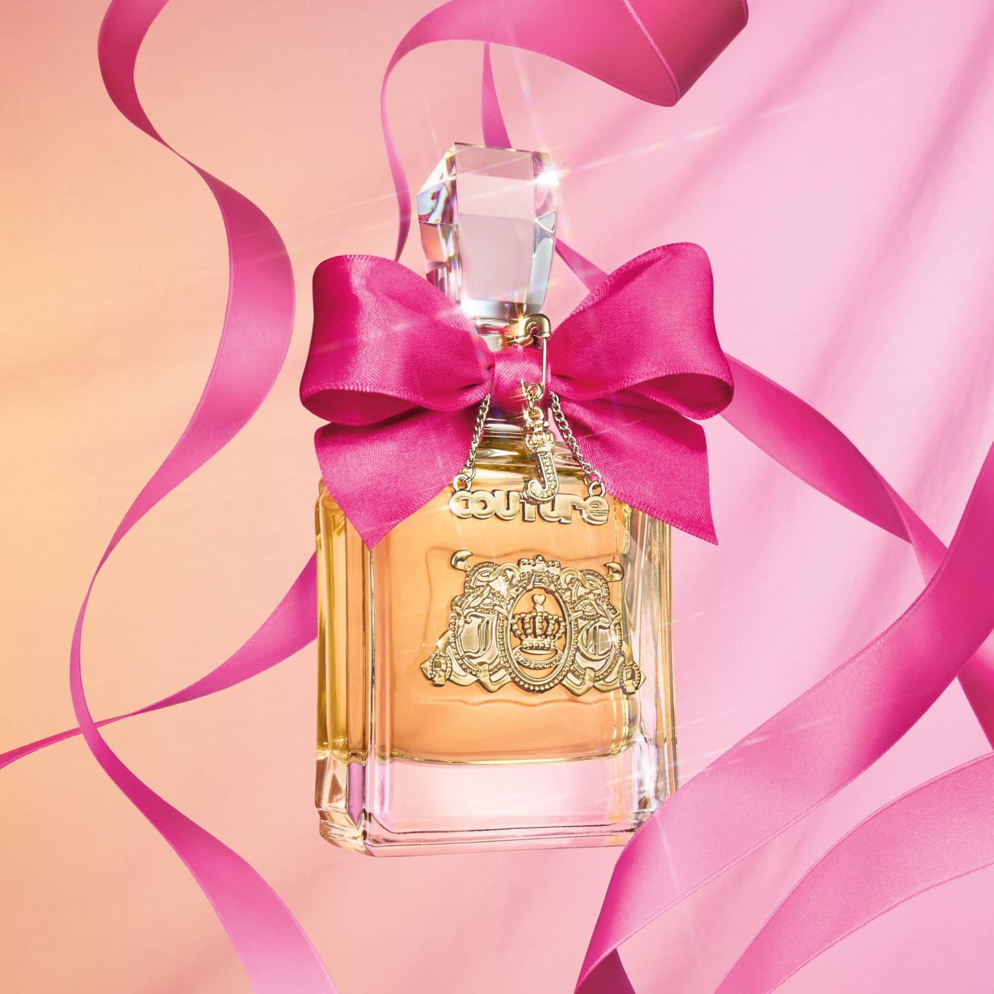 Juicy Couture Viva La Juicy Eau De Parfum, Women's Perfume with Notes of Mandarin, Gardenia & Caramel, Floral & Sweet, EDP Spray, 1.0 fl oz