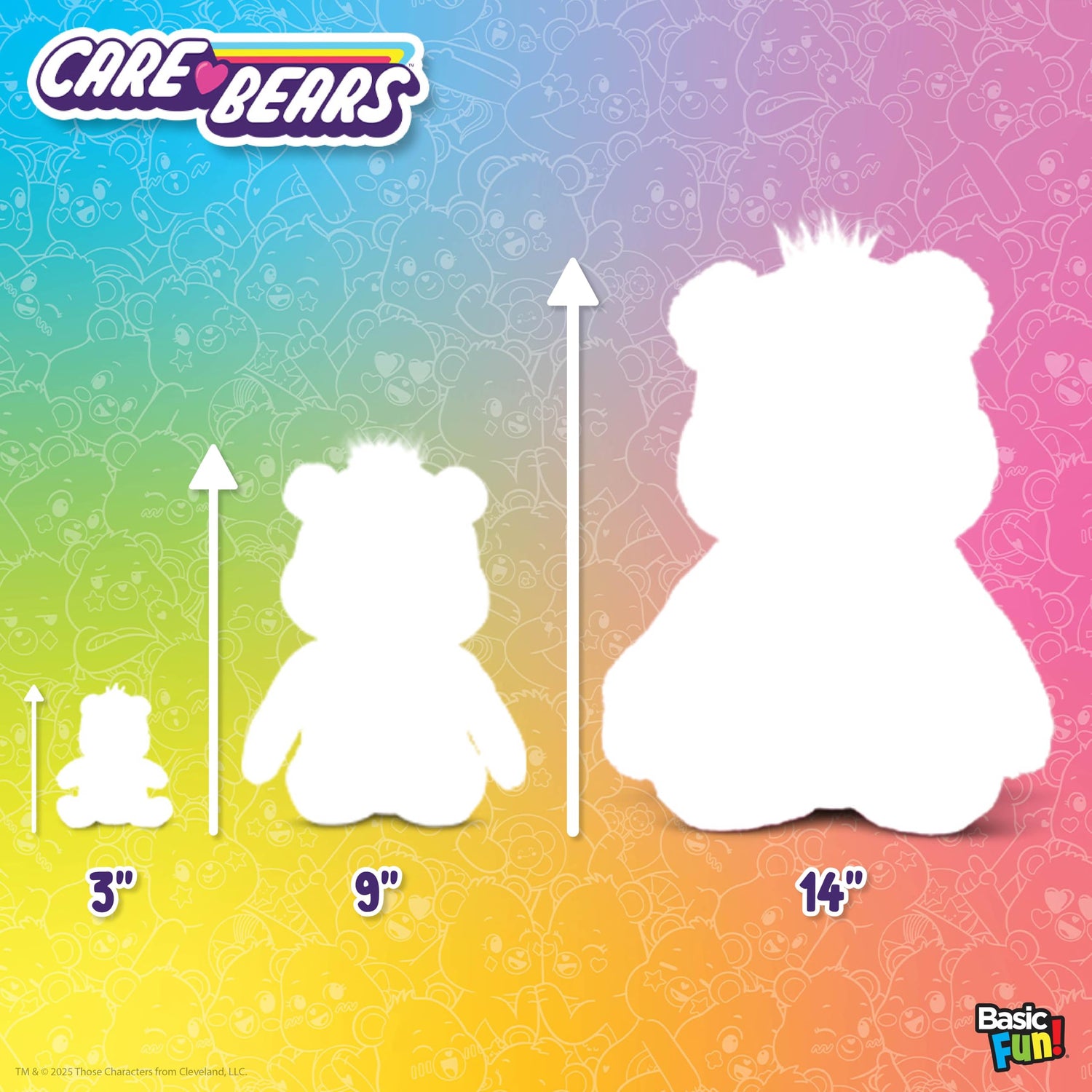 Care Bears 14-inch Rock-a-Lot Grumpy Bear blue plush with edgy musical belly badge and collectible box