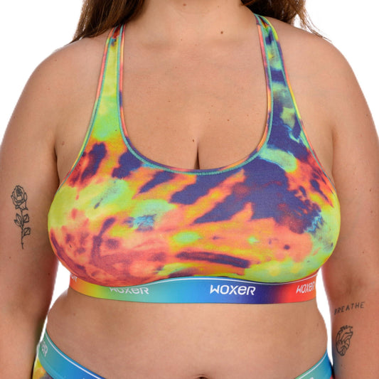 Woxer Boss Bralettes for Women - Wireless, Seamless, Comfortable Support Bra