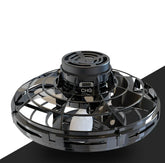 Black circular USB-powered mini cooling fan with protective plastic grill and compact design