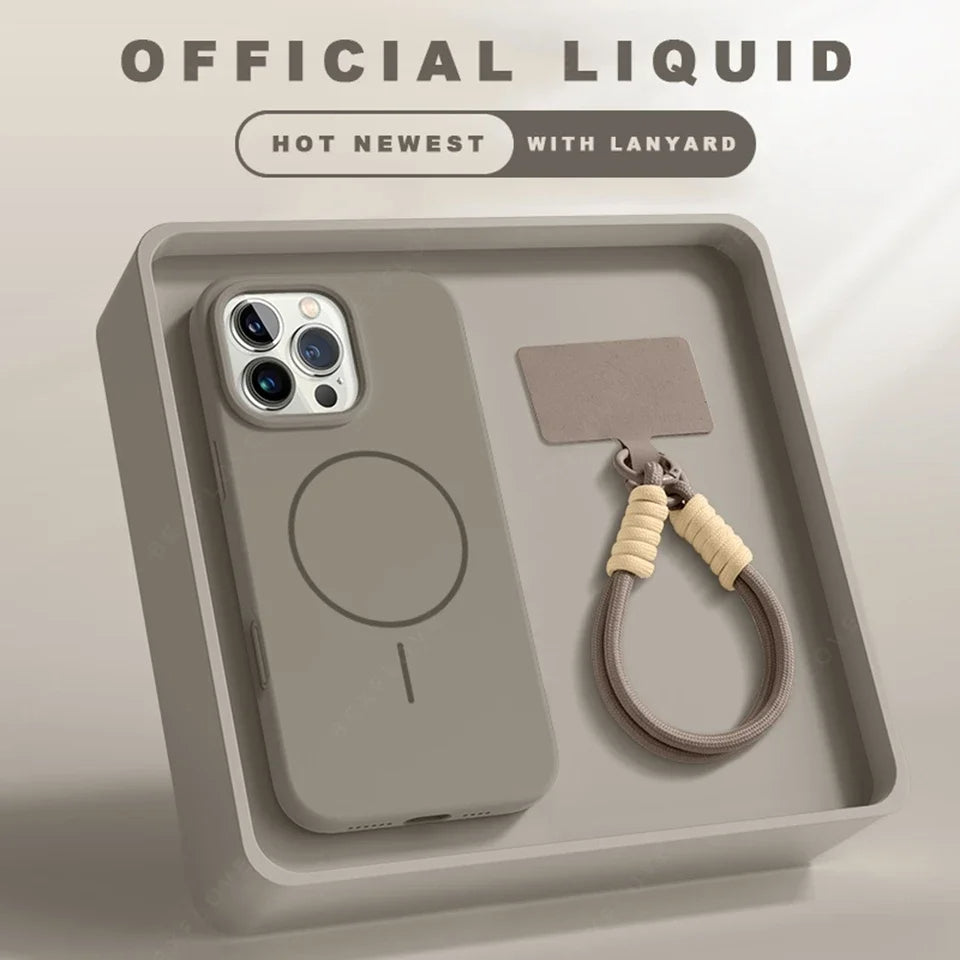 Magnetic Phone Case Hands-Free Carryin