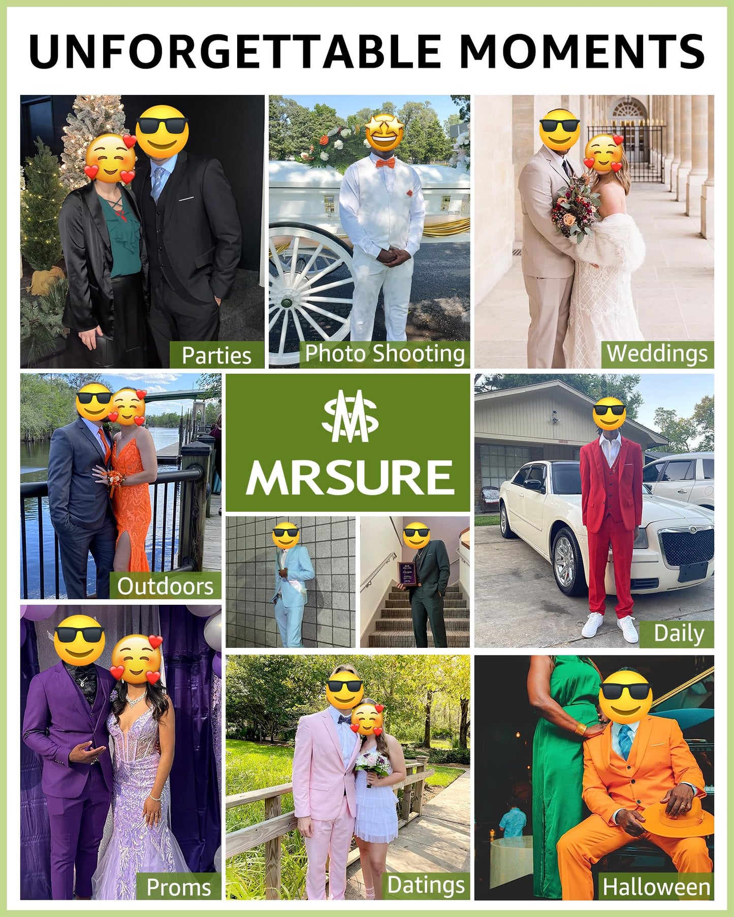 MrSure Mens 2 Piece Regular Fit Linen Suit, Casual Blazer Pants Set, Lightweight Jacket Trouser for Wedding Prom Carbon Medium