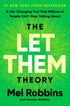 The Let Them Theory book by Mel Robbins and Sawyer Robbins hardcover celadon cover motivational bestseller