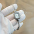 Elegant silver-tone women&