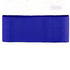Wide blue elastic fabric headband, minimalist streetwear accessory, stretch fit.