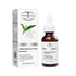 Brown glass dropper bottle and box of caffeine solution 5% + EGCG eye essence skincare serum