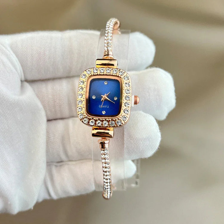 Elegant rose gold women&