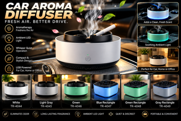Compact Ashtray Air Purifier