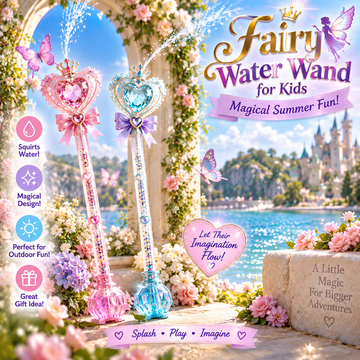 Fairy Water Wand for Kids: Magical Summer Fun