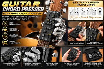 Guitar Chord Presser – Beginner Chord Helper