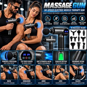 Handheld Percussion Massage Gun