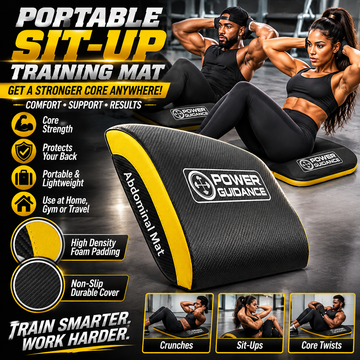 Portable Sit-Up Training Mat – Foam Exercise Cushion