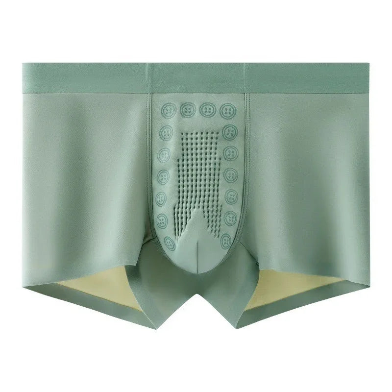 Light green men&