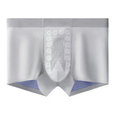 Light gray fitted men&