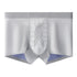 Light gray fitted men&
