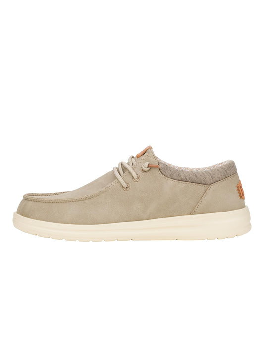 Hey Dude Men's Paul | Men’s Shoes | Men's Lace Up Loafers | Comfortable & Light-Weight