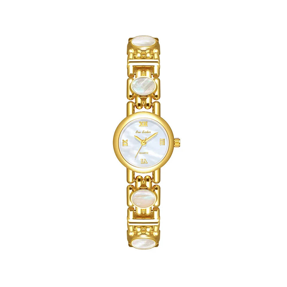 Gold tone women&