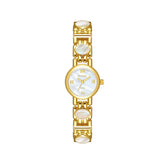 Gold tone women&