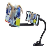 “Portable phone magnifier for enlarged HD video display”