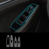 Close-up of a car door&