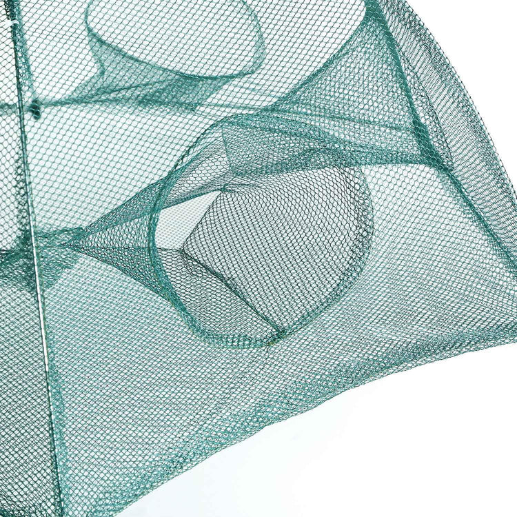 Close-up of green mesh material, lightweight and breathable fabric with a netted texture