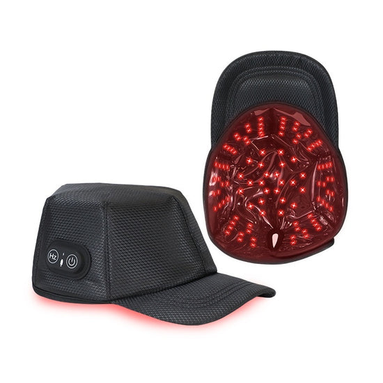 Red Light Therapy Hair Growth Cap - 100 LED Professional System