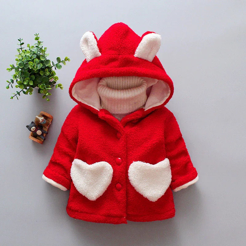 Red fleece children&
