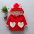 Red fleece children&