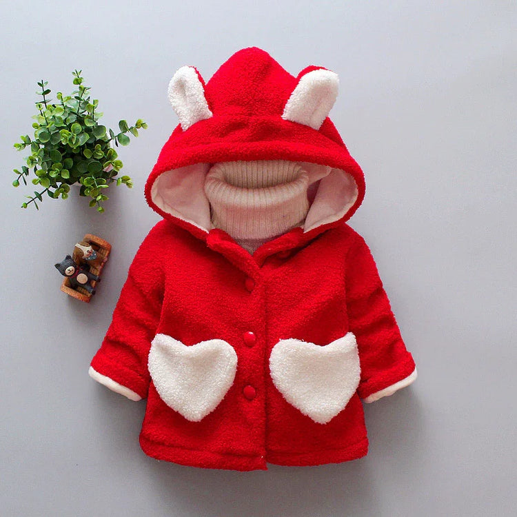 Red fleece children&