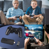 Casual short-sleeve button-up shirts and khaki pants in relaxed, modern fit while gaming