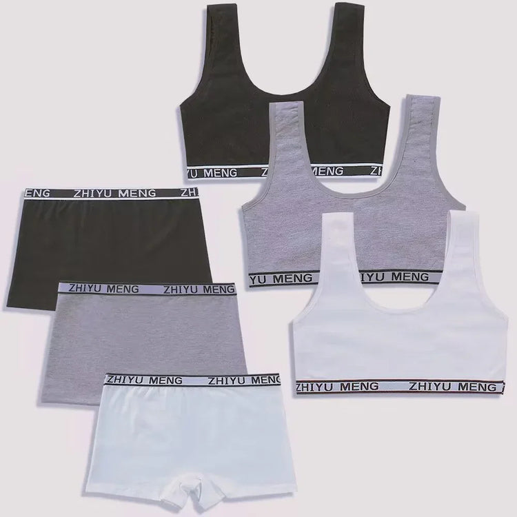 Set of women&
