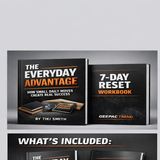 The Everyday Advantage – GeePAC Trend Edition